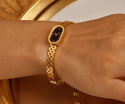 Elegance Roma Gold Women's Watch