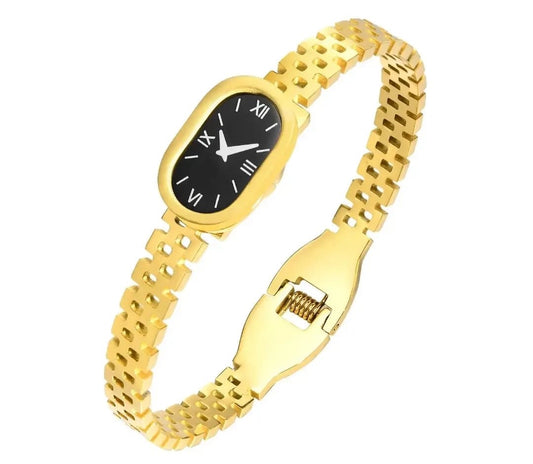 Elegance Roma Gold Women's Watch