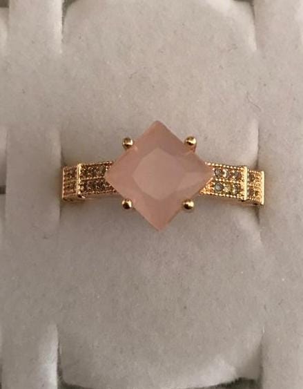 Blush Glow Princess Ring