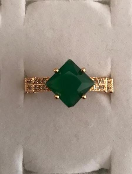 Emerald Princess Glow Ring