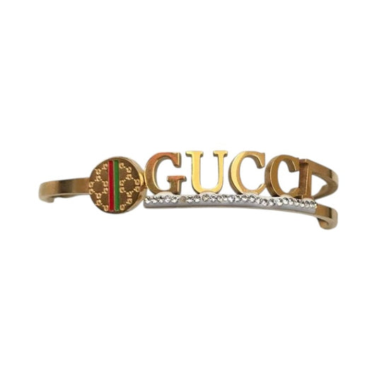 Luxury-Inspired GUCCI Charm Bracelet