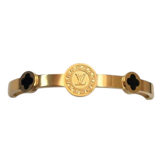 LV Luxe Emblem Bangle