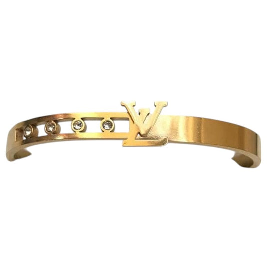 LV Crystal Luxe Bangle