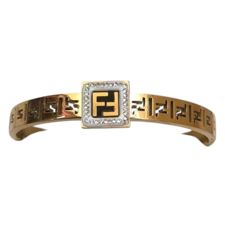 Fendi Icon Luxe Bangle