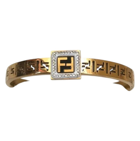 Fendi Icon Luxe Bangle